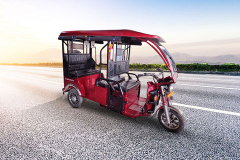 Kaptech E-Rickshaw 4 Seater/Electric