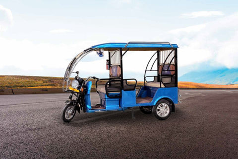 Kaptech Eco Friendly 4 Seater/Electric