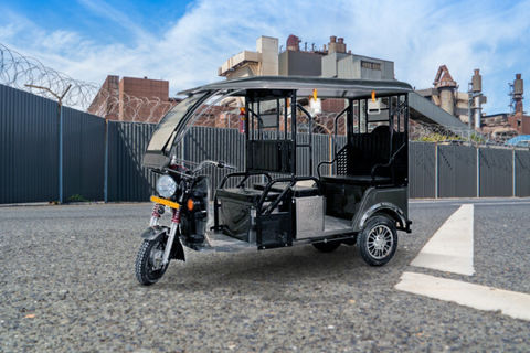 Kaptech Passenger E-Rickshaw 4 Seater/Electric