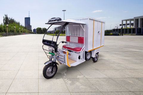 Khalsa E-Cart Electric/Cargo