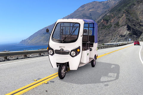 Kinetic Safar Smart 4-Seater/Electric