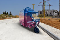 Kuku Automotives Battery Operated Food Cart