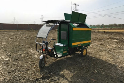 Kuku Automotives Eco Clean Collection Garbage Electric/Cargo