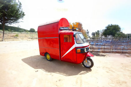 Kuku Automotives Fast Food Cart
