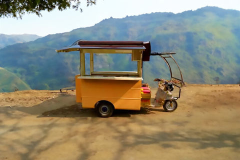 Kuku Automotives Ice Cream Cart Electric/Cargo