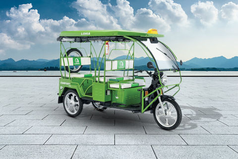 Lohia Comfort Plus 4-Seater/Electric/DLX