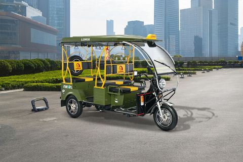 Lohia Narain Plus 4-Seater/Electric