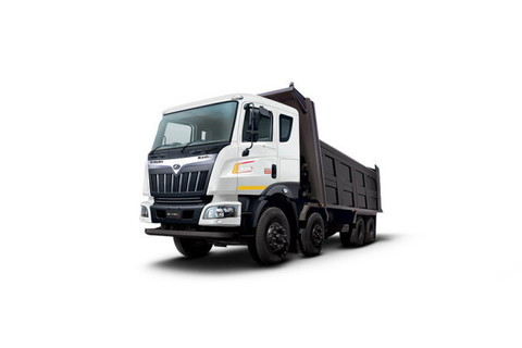 Mahindra Blazo X 31 8x2 TIPPER
