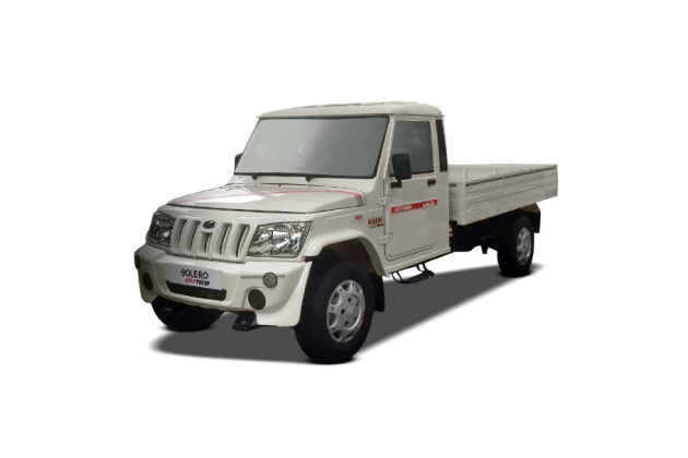 mahindra bolero pickup scale model