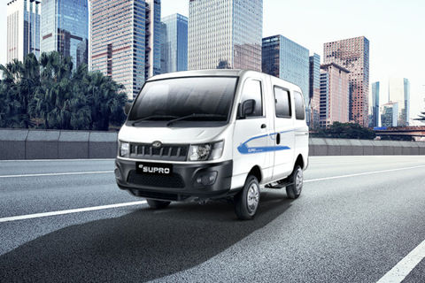 Mahindra E-Supro Cargo Van