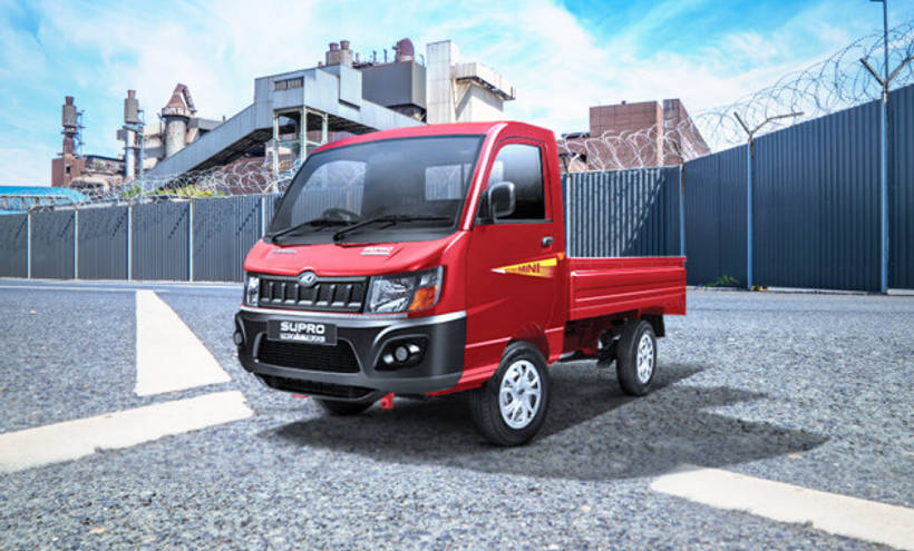 Mahindra Supro Profittruck Mini VX Pictures, See Interior & Exterior ...