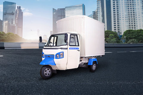 Mahindra Zor Grand Delivery Van/2200/140 ft