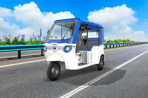 Mahindra Treo 4-Seater/Yaari HRT