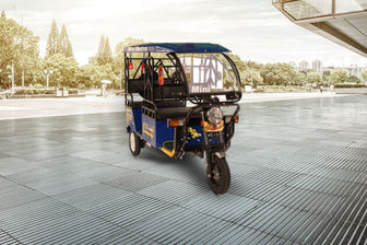 Mini Metro ई Rickshaw 