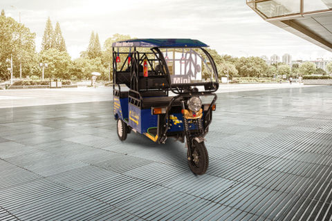 Mini Metro E Rickshaw 4-Seater/Electric