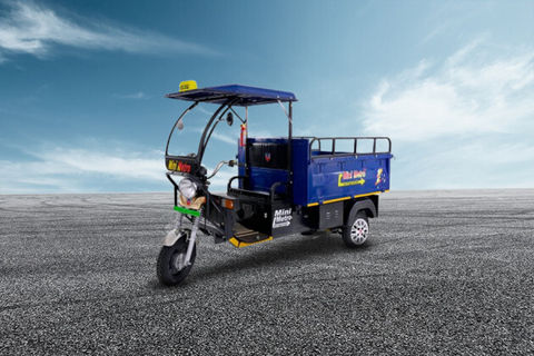 Mini Metro Electric Cargo Rickshaw Electric