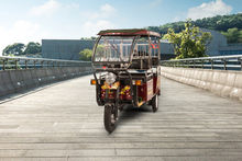 Mini Metro Red E Rickshaw