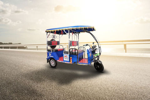 NRJ Electric Motor Ayush 100 Deluxe 4 Seater/Electric