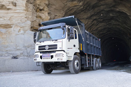 Olectra Meghaetron Electric Tipper