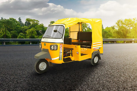 Om Balajee Automobile L5 Auto 3 Seater/Electric