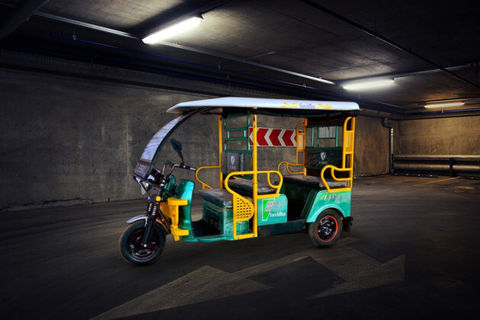 Om Raj Autotech E Rickshaw 4 Seater/Electric