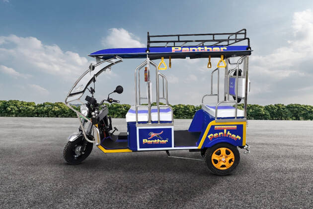 Panther deals e rickshaw