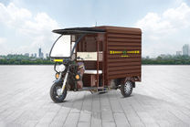 Rajhans Delivery Van