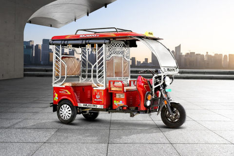 Rajhans Super Delux E Rickshaw