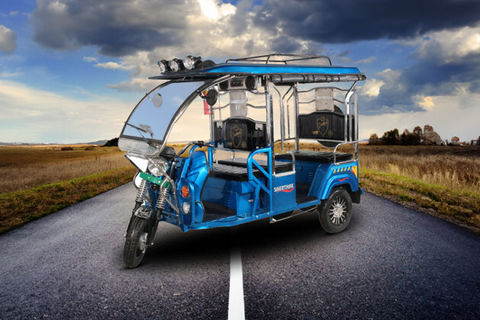 Saarthak E-Rickshaw 4 Seater/Electric