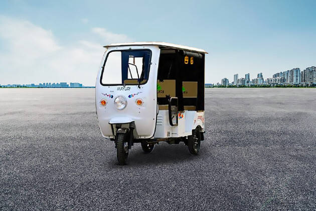 Mayuri E Rickshaw On Road Price ₹135,000, Toto Image and Specs