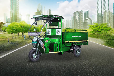 Sargam E Ride E-Cart Electric/Cargo