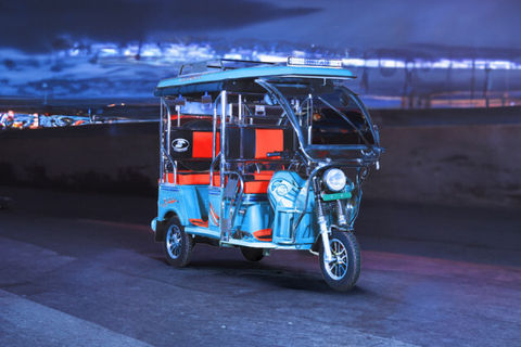 Sargam E Ride LXI 4 Seater/Electric