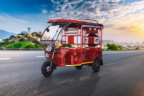 Sargam E Ride Pro Ms 4 Seater/Electric