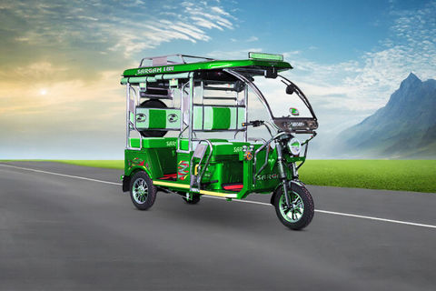Sargam E Ride RXI 4 Seater/Electric