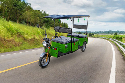 Savy Electric E-Rickshaw 4 Seater/Electric
