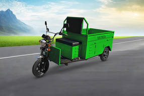 Savy Electric Electruck 3 Wheeler Loading Capacity & Dimension