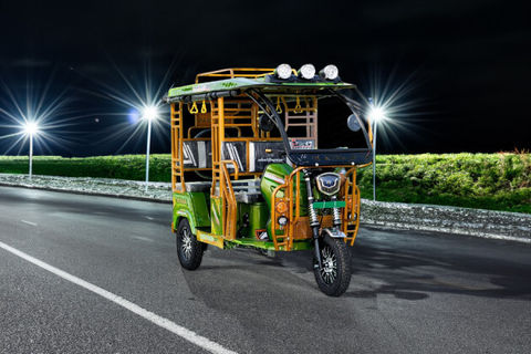 Shaktimaan 10 NXT E-Rickshaw 4 Seater/Electric