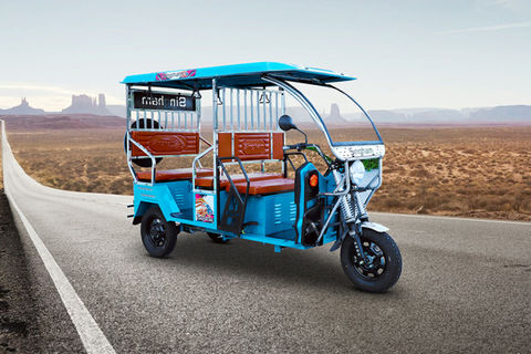 Singham E-Rickshaw Singham i 4 Seater/Electric