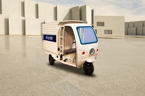 Skyride Logistic Cart Electric/3 Wheeler