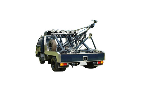 SML Isuzu Recovery Van BS-IV