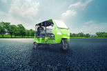 SN Solar Energy Battery Operated Auto Electric Rickshaw