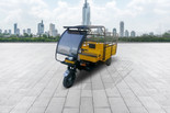 SN Solar Energy Battery Rickshaw Loader