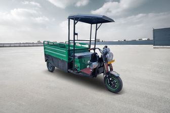 SN सोलर Energy इलेक्ट्रिक Rickshaw Loader 