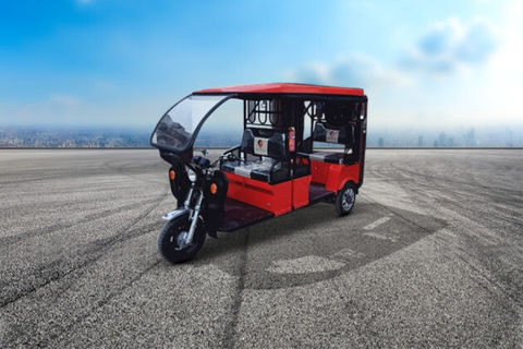 SN Solar Energy New Passenger Electric Rickshaw