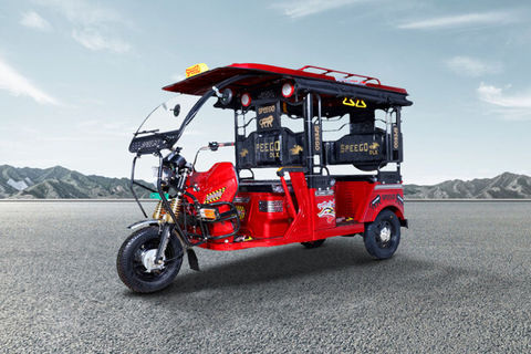Speego E-Rickshaw DLX 4 Seater/Electric
