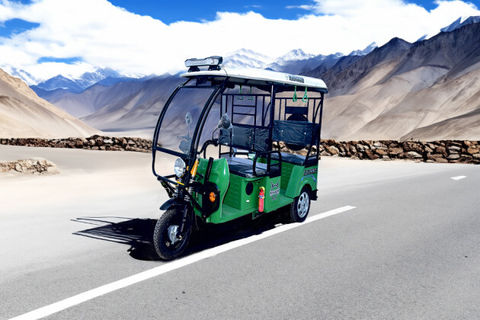Statix Electric E Rickshaw 4 Seater/Electric
