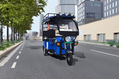 Syndicate E-Rickshaw 4 Seater/Electric