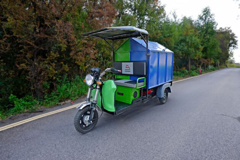 Syndicate Electric Cart 2180/Cargo