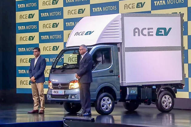 Tata ace deals ev