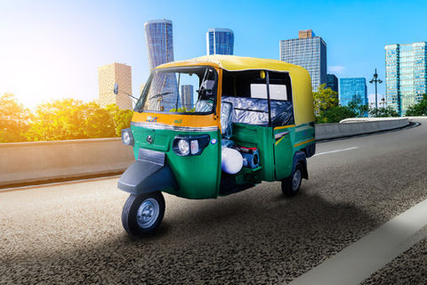 Teja C395 City 3-Seater/CNG
